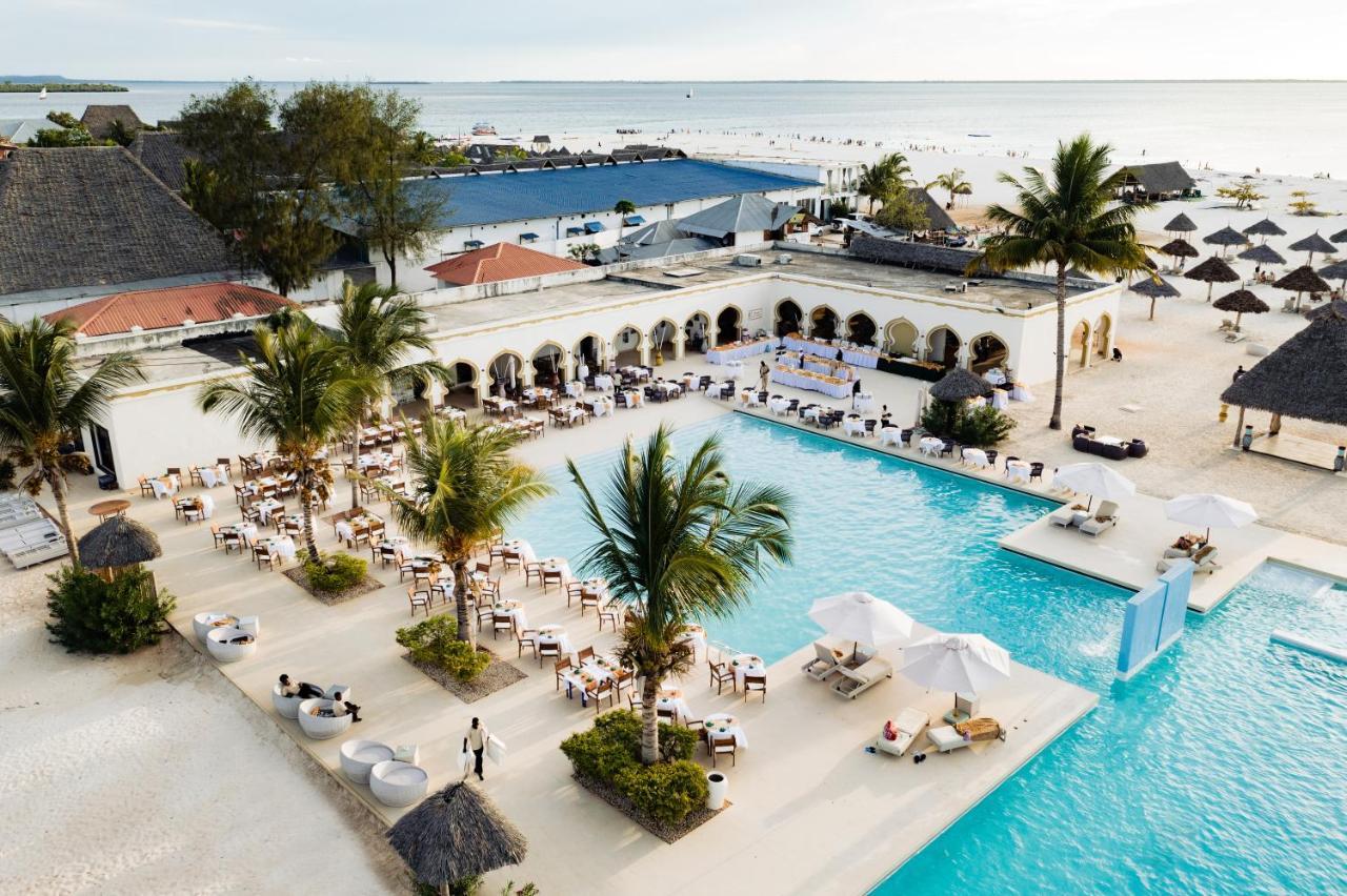 Gold Zanzibar Beach House & Spa Kendwa Esterno foto