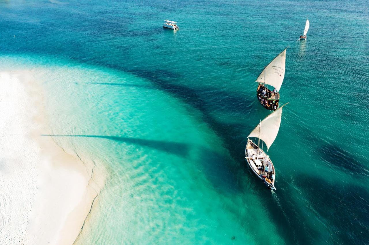 Gold Zanzibar Beach House & Spa Kendwa Esterno foto
