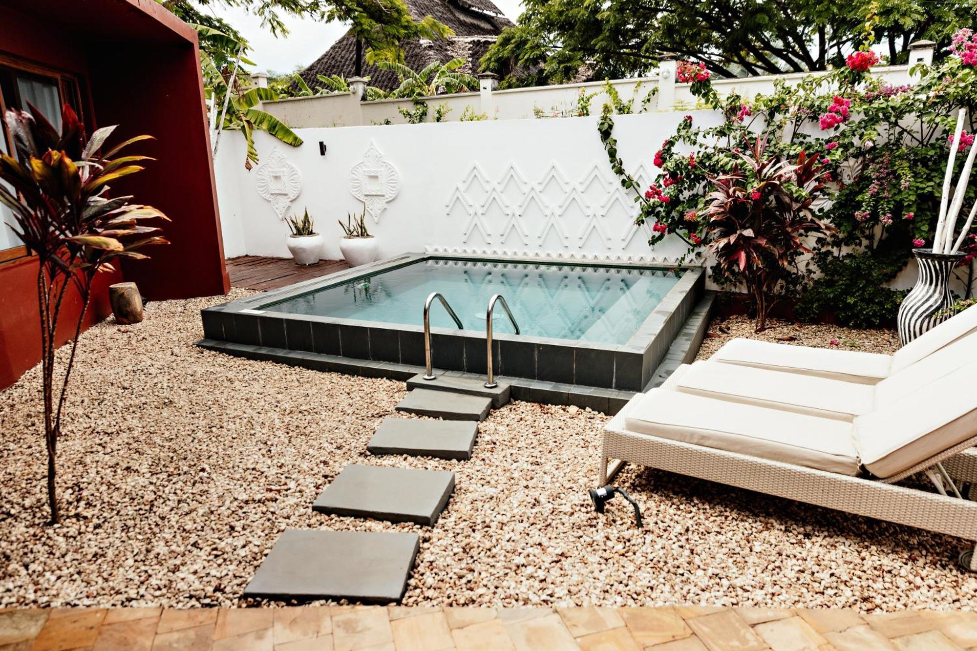 Gold Zanzibar Beach House & Spa Kendwa Esterno foto