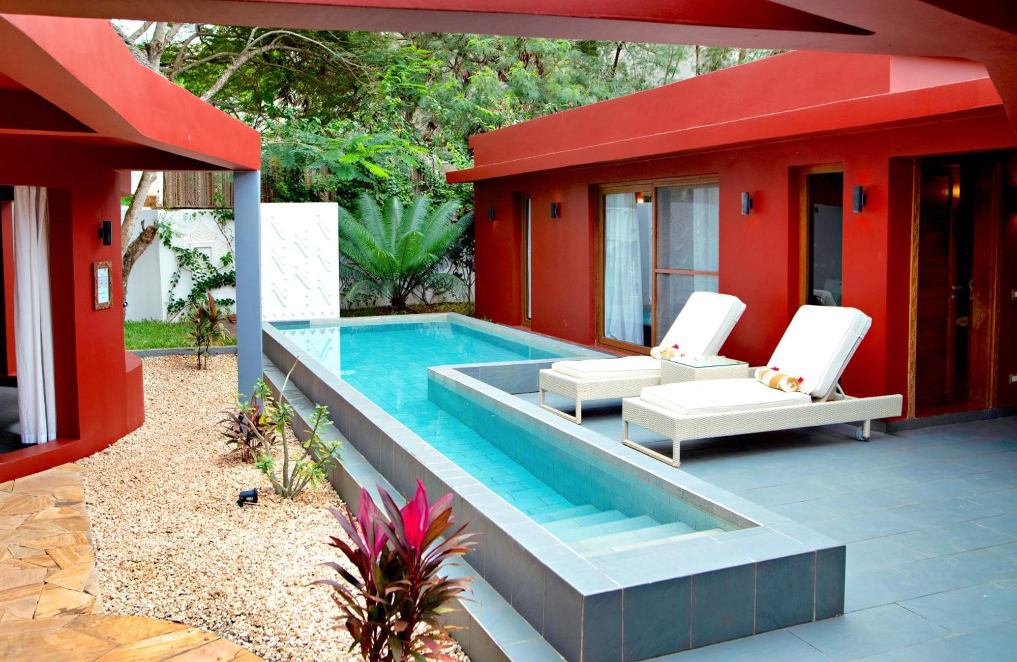 Gold Zanzibar Beach House & Spa Kendwa Esterno foto