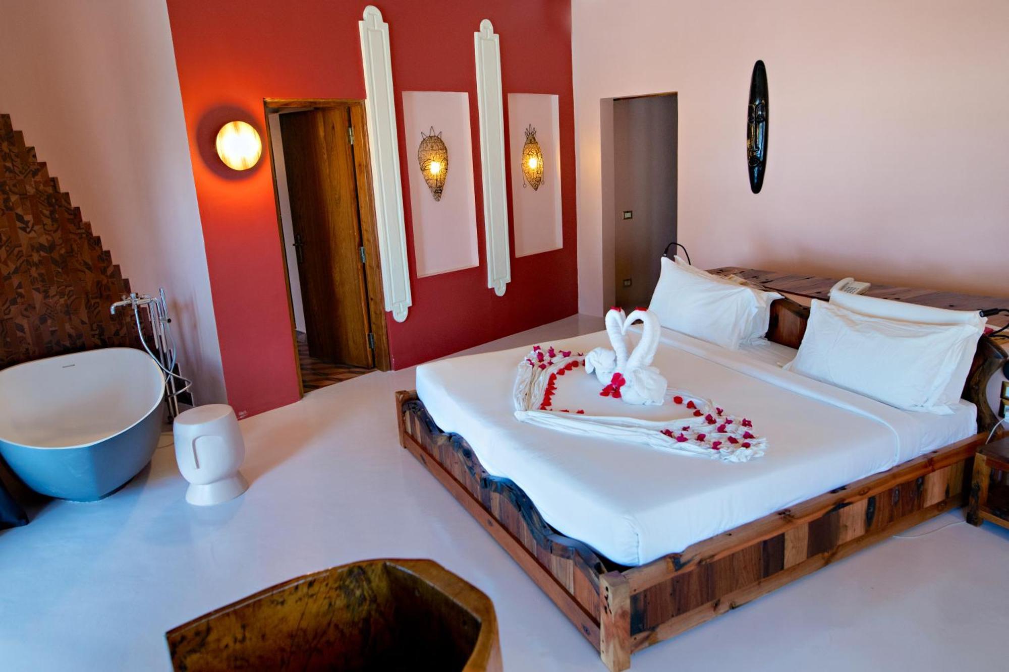 Gold Zanzibar Beach House & Spa Kendwa Esterno foto