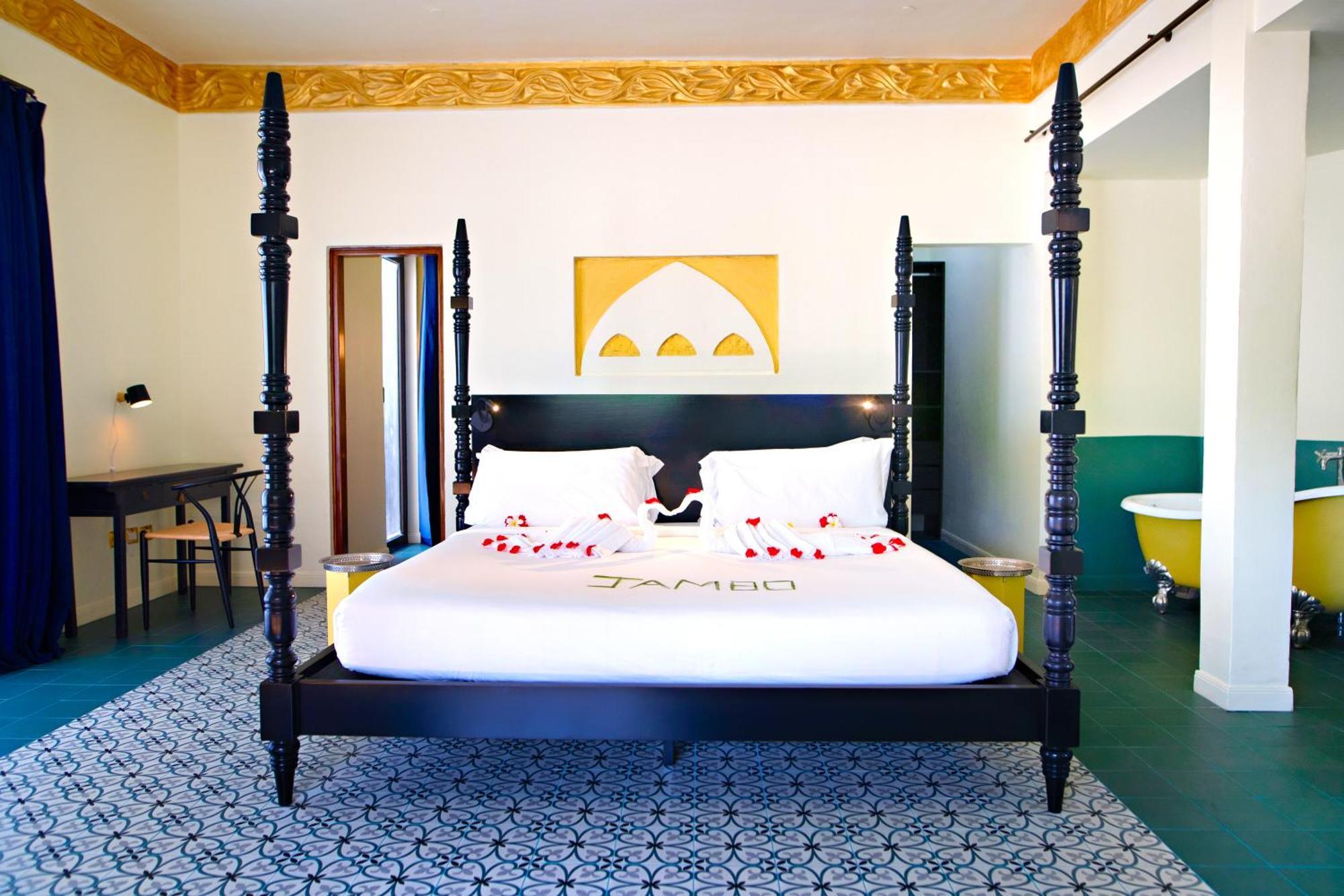 Gold Zanzibar Beach House & Spa Kendwa Esterno foto