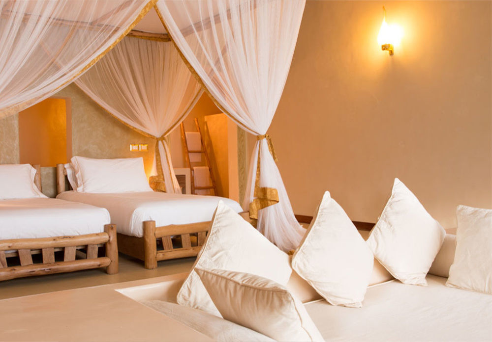 Gold Zanzibar Beach House & Spa Kendwa Esterno foto