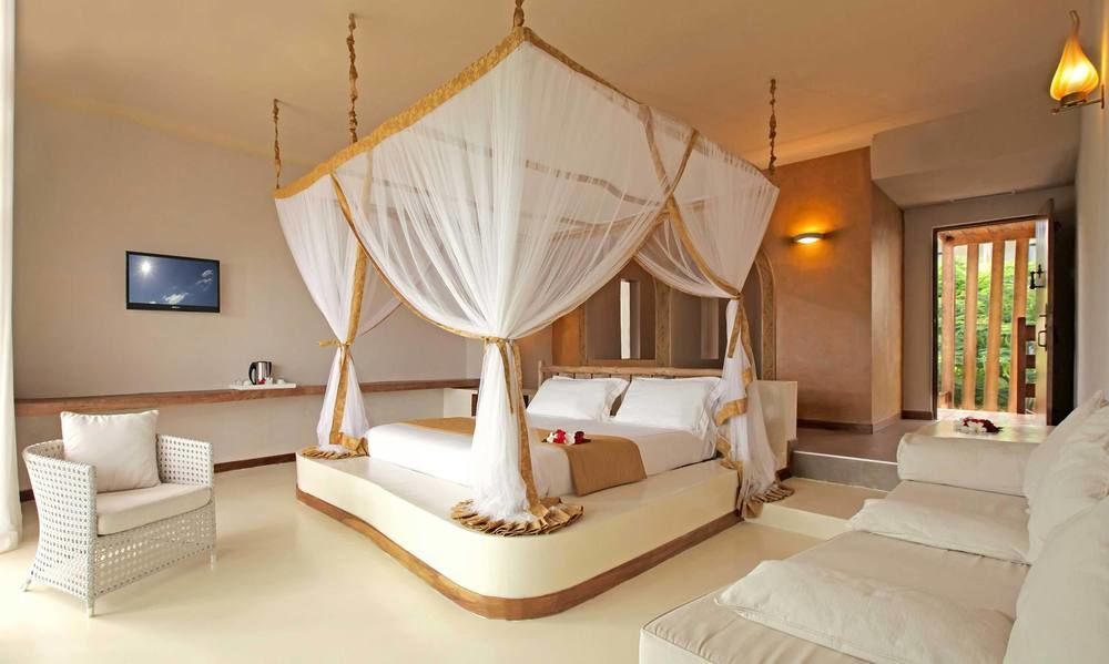 Gold Zanzibar Beach House & Spa Kendwa Esterno foto