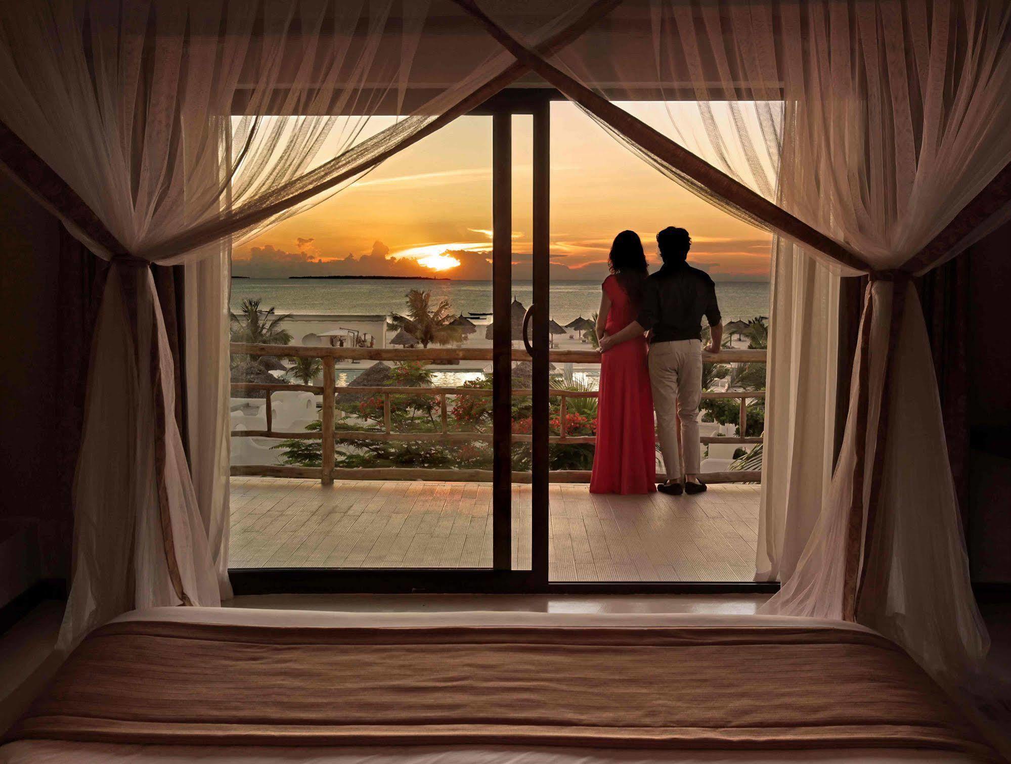 Gold Zanzibar Beach House & Spa Kendwa Esterno foto