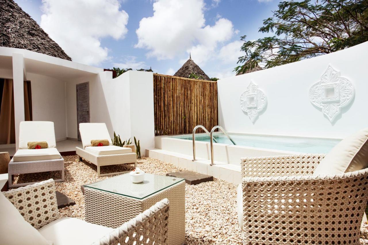 Gold Zanzibar Beach House & Spa Kendwa Esterno foto