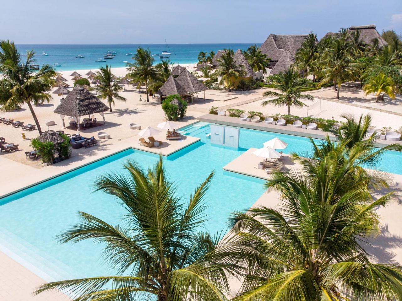 Gold Zanzibar Beach House & Spa Kendwa Esterno foto
