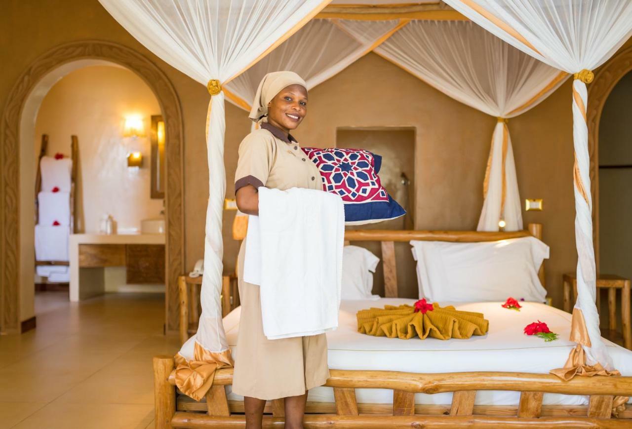 Gold Zanzibar Beach House & Spa Kendwa Esterno foto