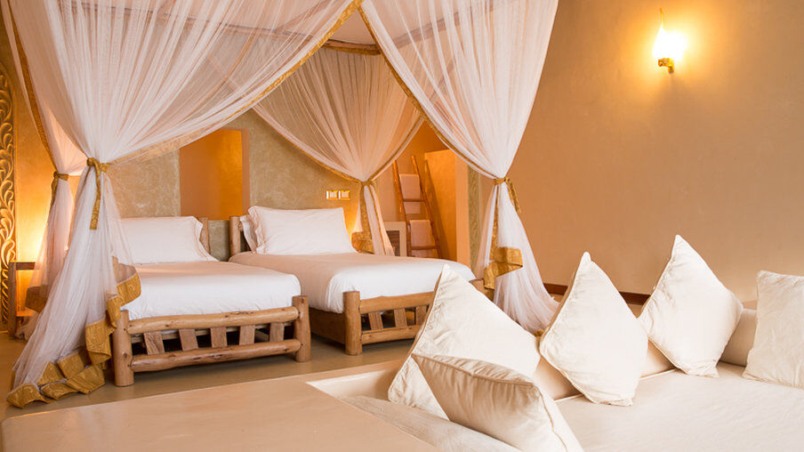 Gold Zanzibar Beach House & Spa Kendwa Esterno foto